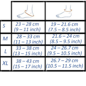 Tobillera elástica de compresión - 3540 Tobillera elástica de compresión