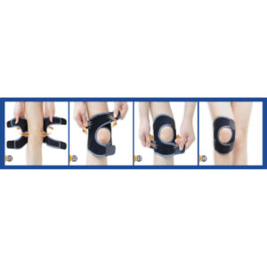 Rodillera estabilizadora elástica 3520_2 Rodillera estabilizadora elástica